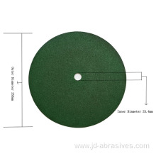 230mm green disc cutter 4in cutting discs